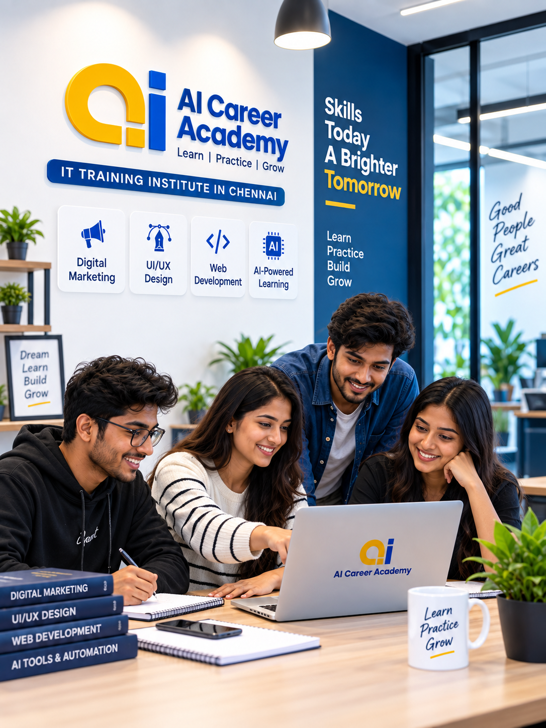 AI Career Academy IT training institute in Chennai